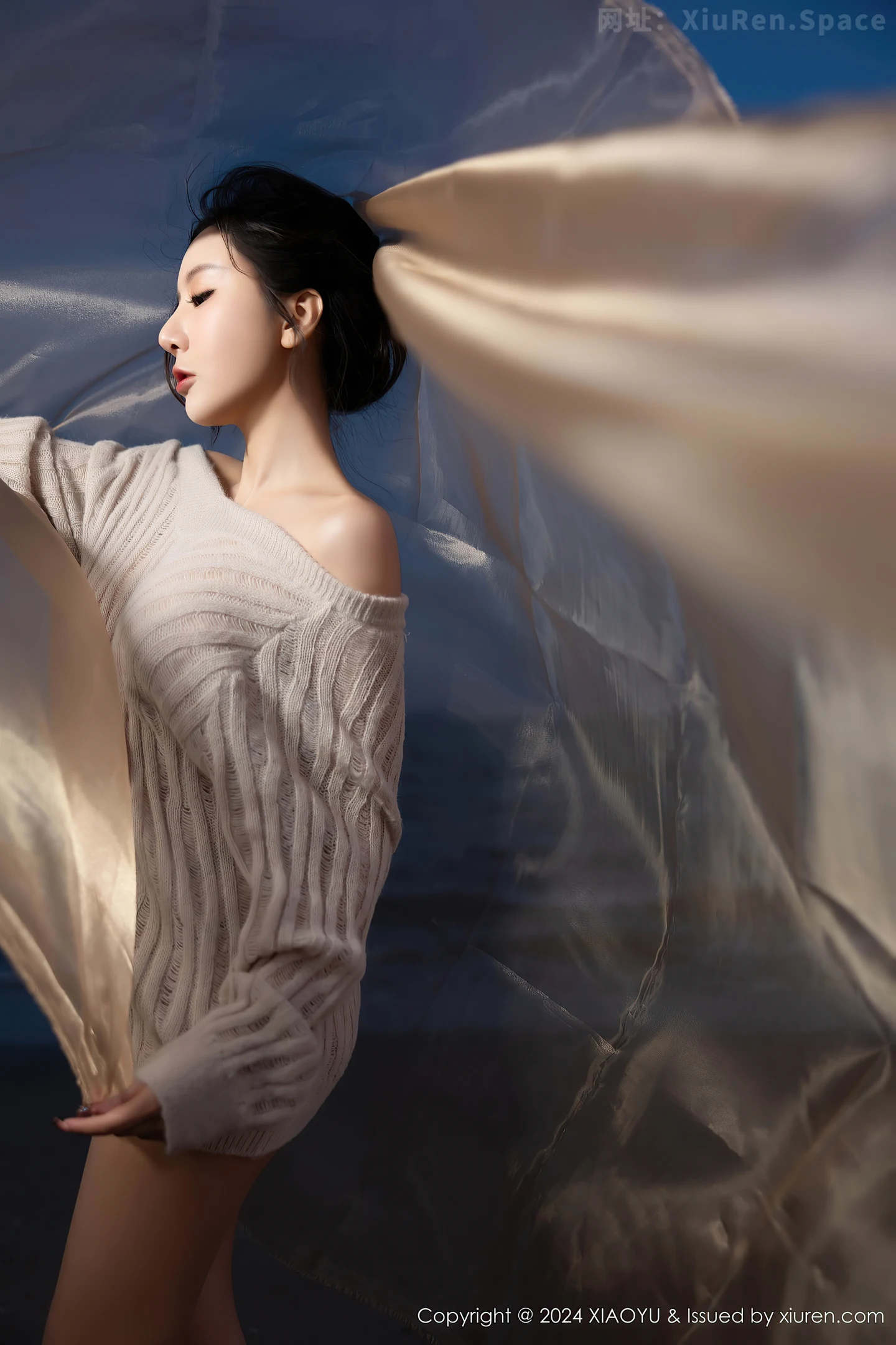 图片[4]-[XiaoYu画语界]Vol.1200 女神王馨瑶yanni性感黑色情趣内衣配黑丝袜秀完美身材诱惑写真90P-秀人网官方网站